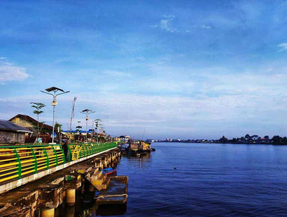 Sungai Kapuas (instagram.com/rulli_amp)