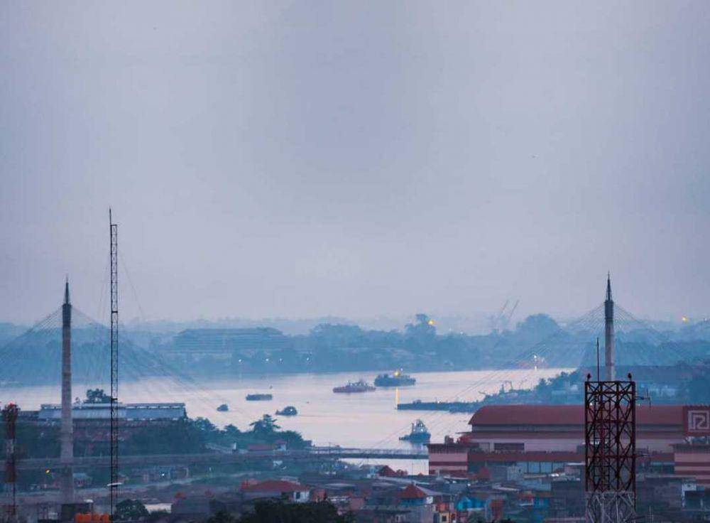 Sungai Batanghari (instagram.com/mr.dickies)