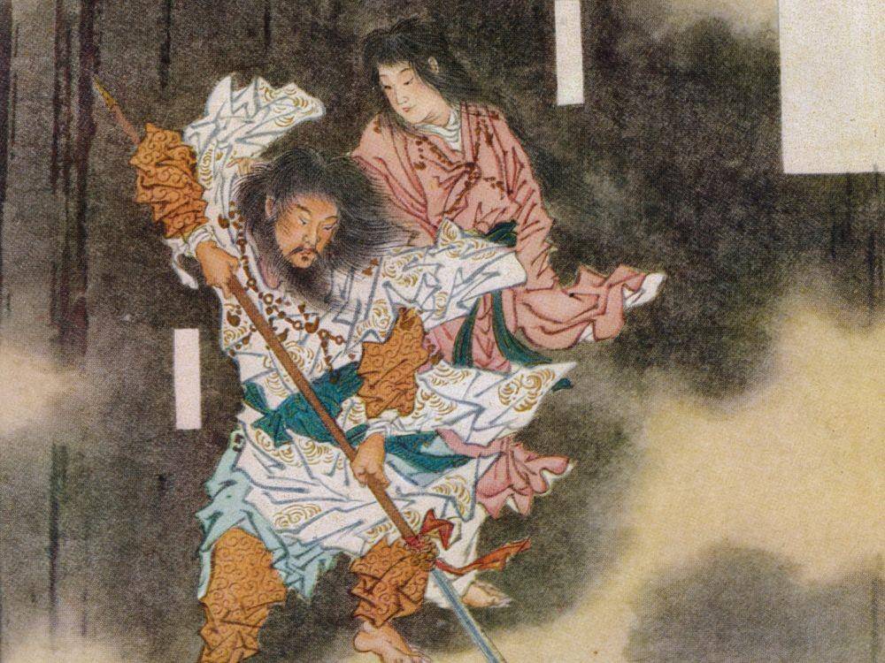 ilustrasi Izanagi dan Izanami (learnreligions.com)