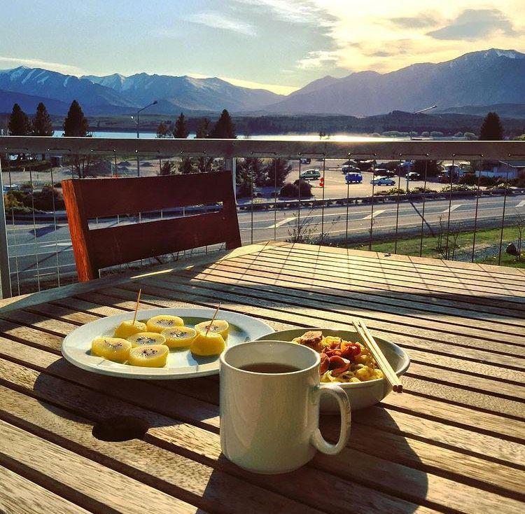 Restoran di sekitar danau Tekapo (instagram.com/qianrliao)