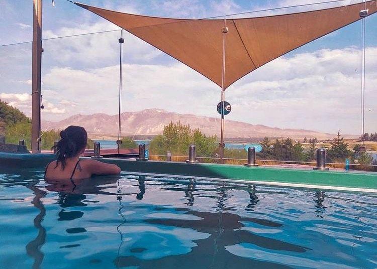 Danau Tekapo di Selandia Baru (instagram.com/tekaposprings)