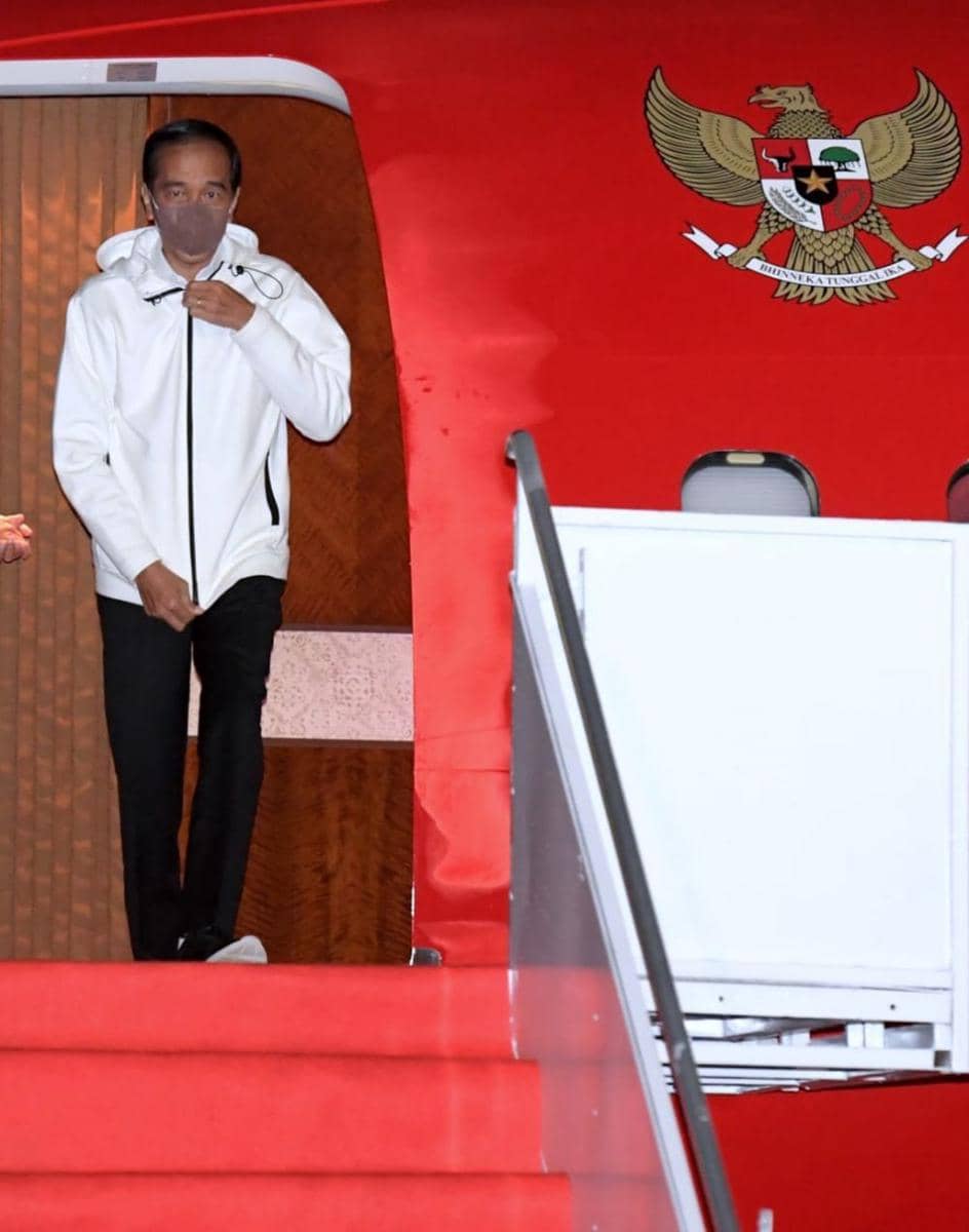 Presiden Jokowi kunker ke Sorong (Dok.Biro Pers Kepresidenan)