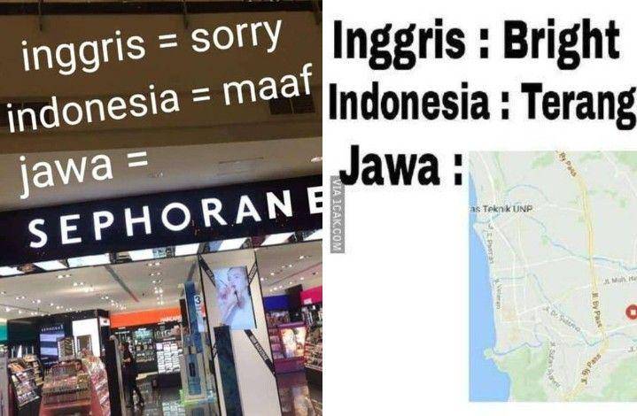 meme lucu beda istilah antarbahasa (twitter.com/jowoshitpost | 1cak.com/2049452)