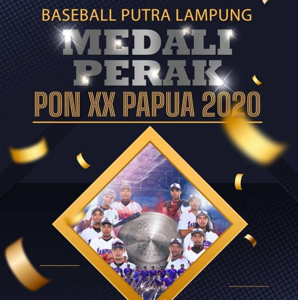 Kontingen Provinsi Lampung mulai mengumpulkan pundi-pundi medali PON XX Papua 2021. (instagram/@pemprovlampung_)