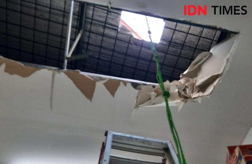 Toko ritel atau minimarket di Kota Bandar Lampung tengah menjadi sasaran empuk kawanan pelaku pencurian. (IDN Times/Tama Yudha Wiguna)