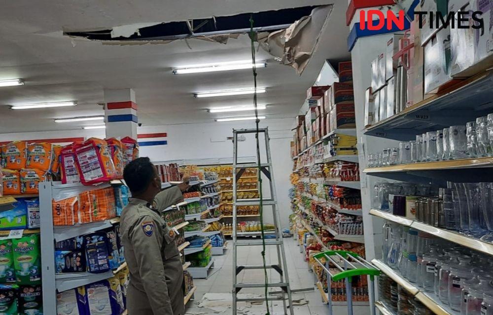 Toko ritel atau minimarket di Kota Bandar Lampung tengah menjadi sasaran empuk kawanan pelaku pencurian. (IDN Times/Tama Yudha Wiguna)