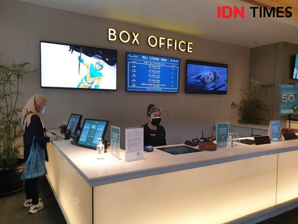 Cinema XXI Tambah 7 Bioskop Selama Semester-I 2023