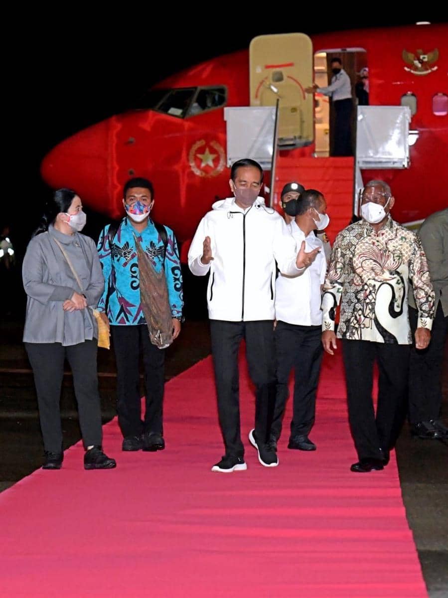 Presiden Jokowi kunker ke Sorong (Dok.Biro Pers Kepresidenan)