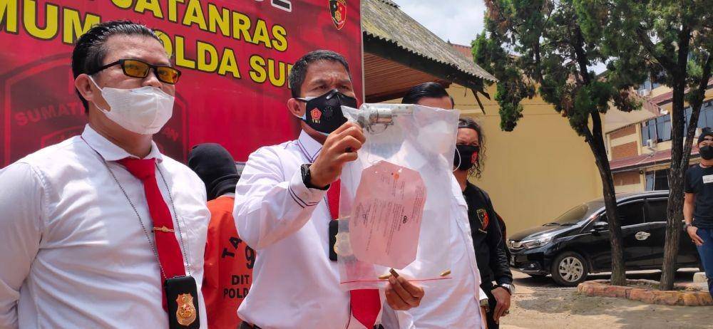 Barang bukti senpira diamankan (IDN Times/istimewa)