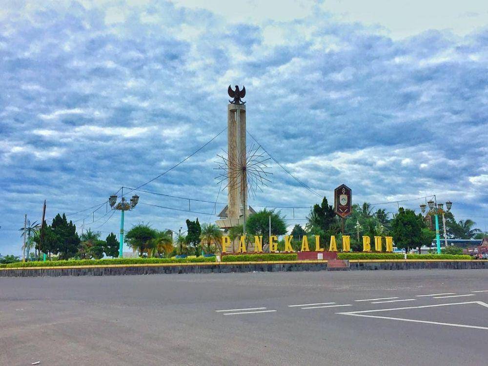 Bundaran Pancasila (instagram.com/infopbun)
