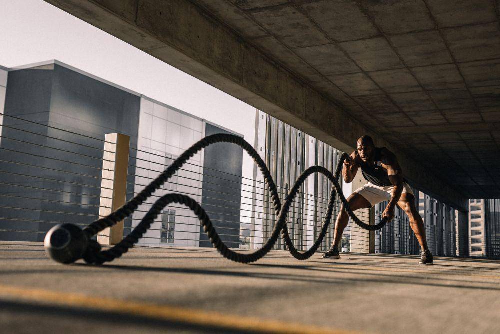 ilustrasi HIIT (unsplash.com/Karsten Winegeart)