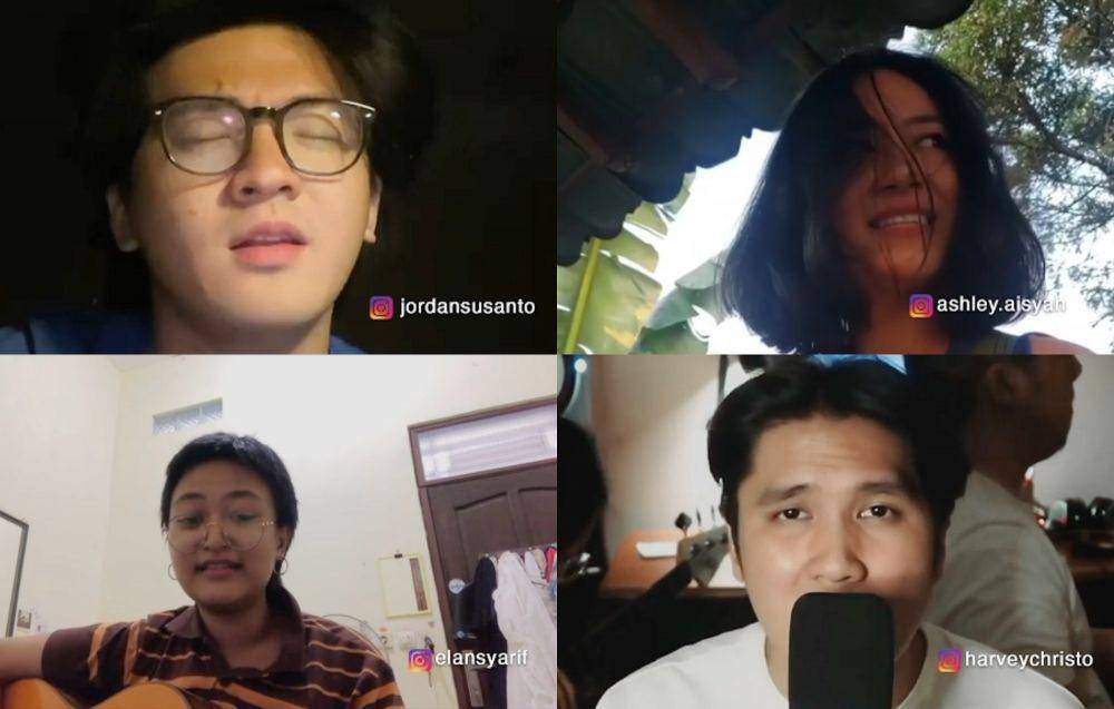 Para finalis Mola Chill Audition London (Dok. Mola)