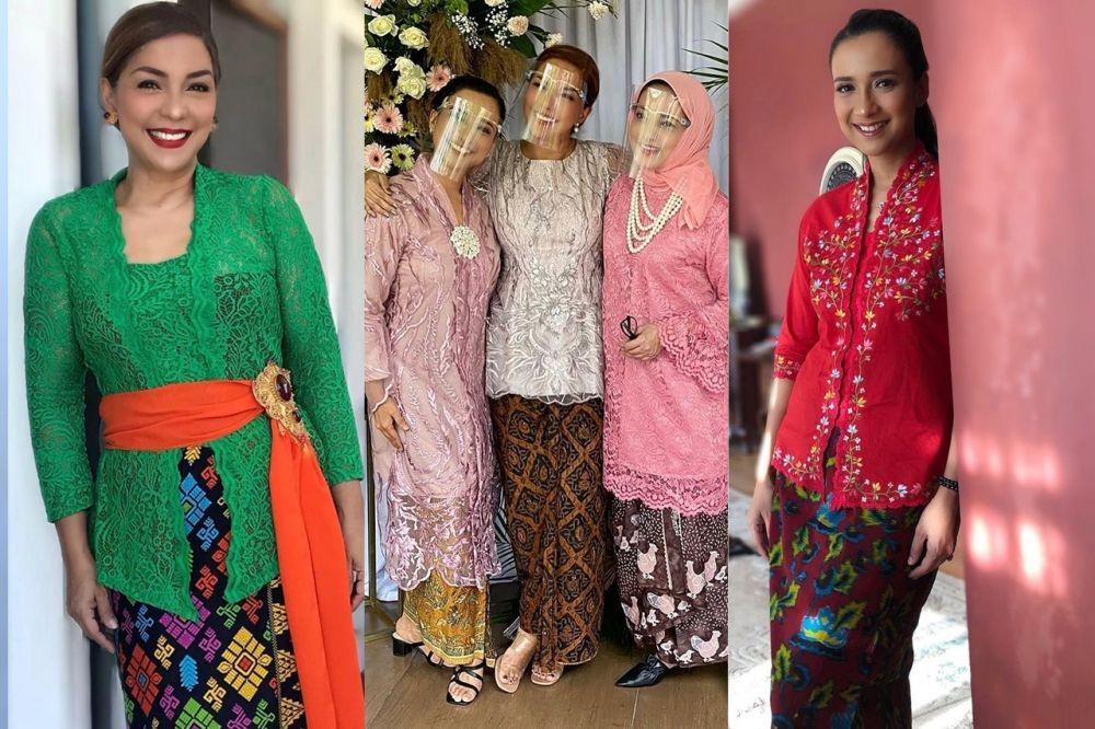 9 Kebaya Keluarga Haque, Stunning bak Pinang di Belah Dua!