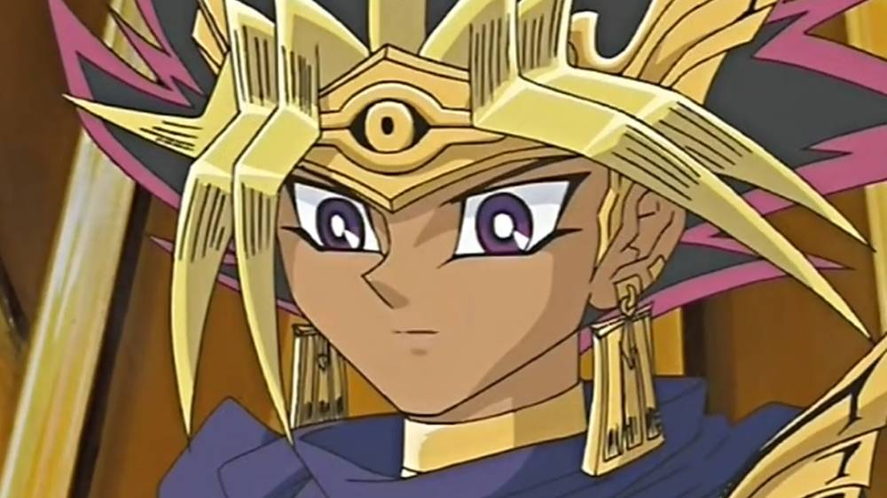 Atem (dok. Crunchyroll/Yu-Gi-Oh!)