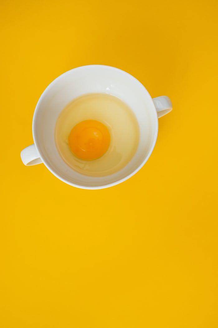 Ilustrasi kuning telur (unsplash.com/Adam NieScioruk)