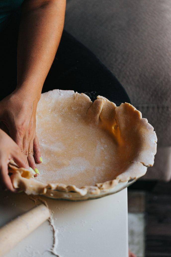 Ilustrasi adonan pie (unsplash.com/Hello I'm Nik)