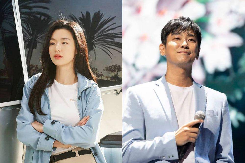 Jun Ji Hyun (instagram.com/junjihyun.official) | Joo Ji Hoon (instagram.com| _jujihoon)
