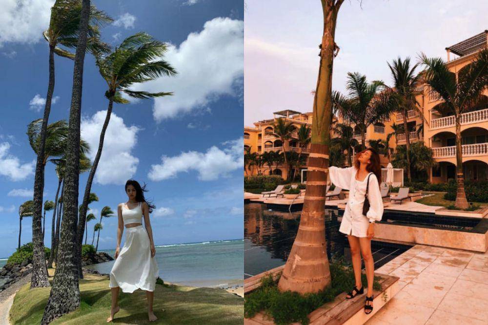 Jennie BLACKPINK vs Jung Ho Yeon (instagram.com/jennierubyjane | instagram.com/hoooooyeony)