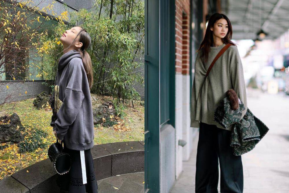 Jennie BLACKPINK vs Jung Ho Yeon (instagram.com/jennierubyjane | instagram.com/hoooooyeony)