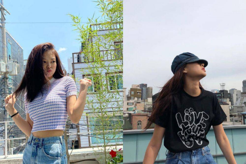 Jennie BLACKPINK vs Jung Ho Yeon (instagram.com/jennierubyjane | instagram.com/hoooooyeony)