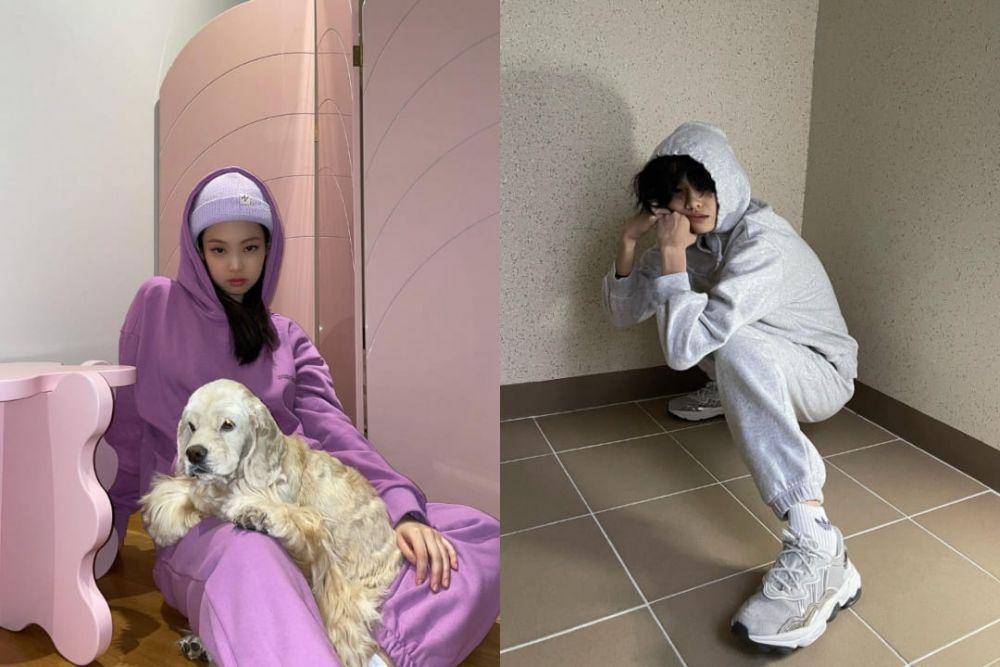 Jennie BLACKPINK vs Jung Ho Yeon (instagram.com/jennierubyjane | instagram.com/hoooooyeony)