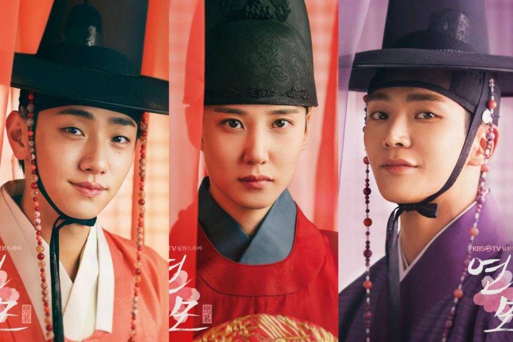 Nam Yoon Su, Park Eun Bin dan Rowoon (instagram.com/kbsdrama)