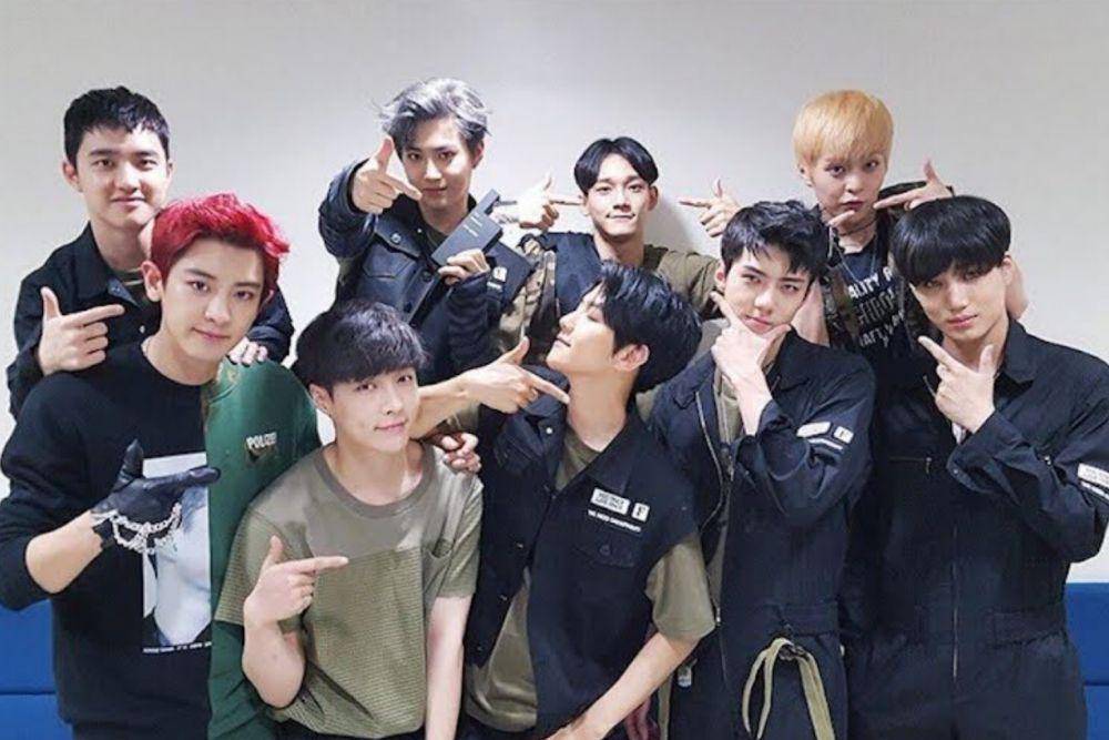 Member grup EXO (koreaboo.com)