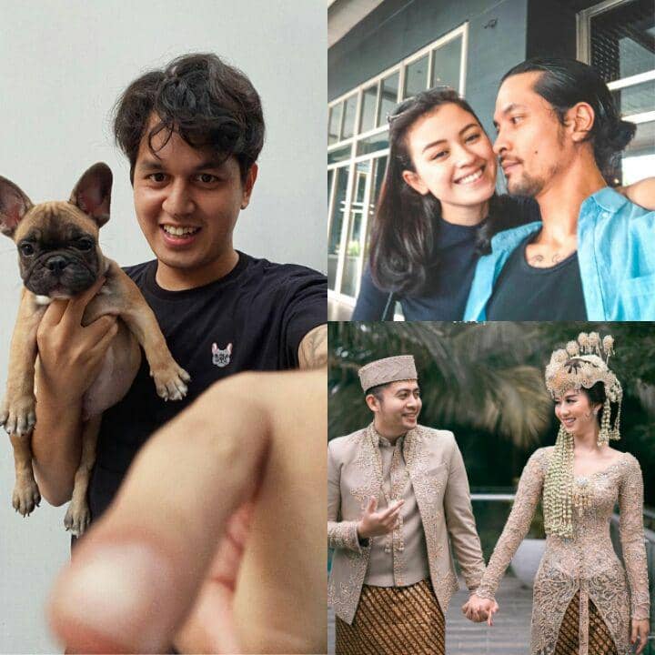 kolase potret Kevin Julio, Kimberly Ryder dan Edward Akbar, Gea Suketcha dan suami (instagram.com/kevinjulio1993 | instagram.com/kimbrlyryder | instagram.com/muchmoments)