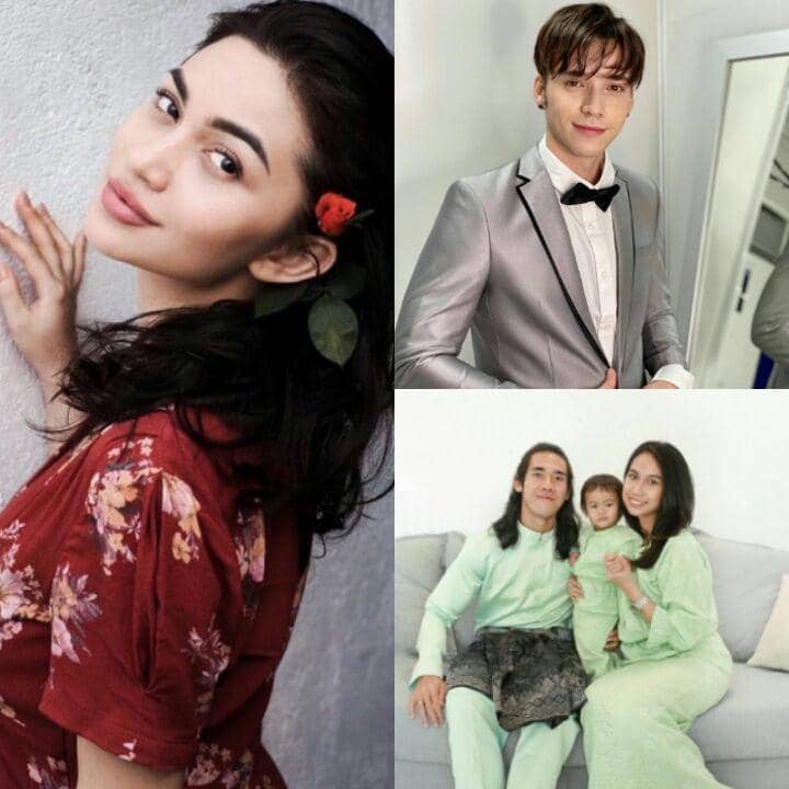 kolase potret Ariel Tatum, Stefan William, keluarga Ryuji Utomo dan Shabrina Ayu (instagram.com/arieltatum | instagram.com/stefannwilliam | instagram.com/ryujiutomo)