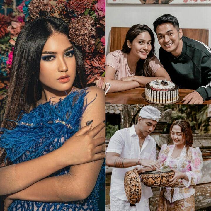 kolase potret Ochi Rosdiana, Ichal Muhammad dan Dafina Jamasir, Krisjiana Baharudin dan Siti Badriah (instagram.com/ochi24 | instagram.com/ichalmuhammad91 | instagram.com/krisjianabah)