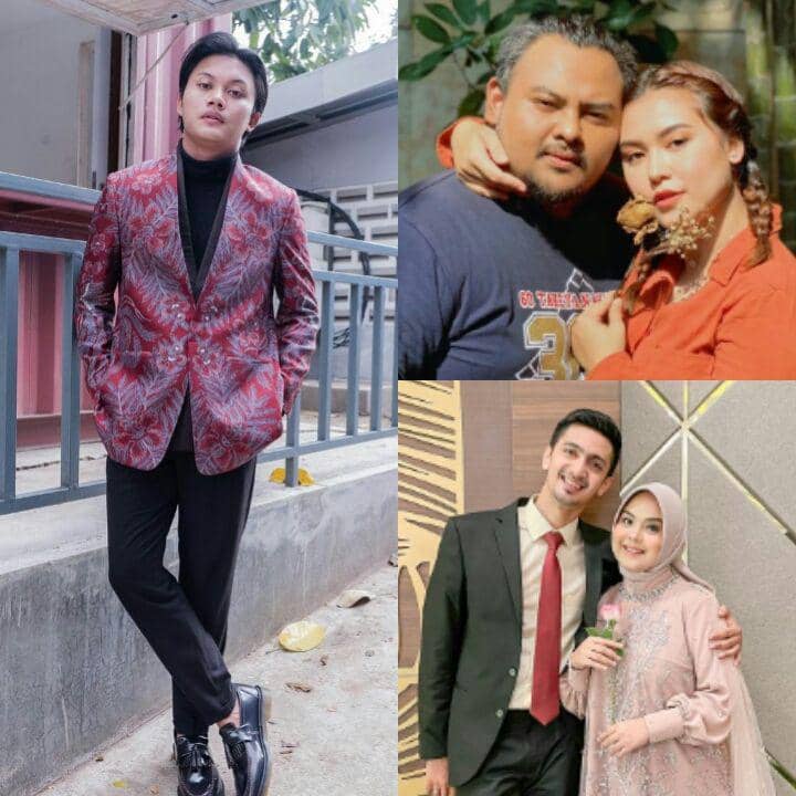 kolase potret Rizky Febian, Rini Mentari dan suami, serta Vebby Palwinta dan suami (instagram.com/rizkyfbian | instagram.com/rinimentari_ | instagram.com/vebbypalwinta)