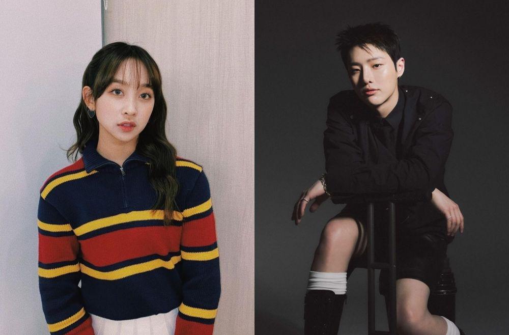 10 Adu Pesona Dita Secret Number dan WOODZ jadi Partner MC Time Out