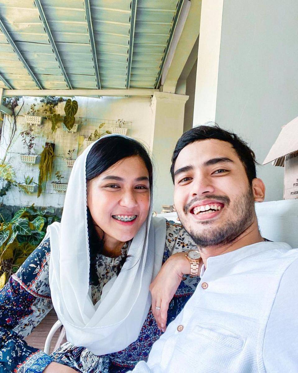 Novi Herlina dan Ershad Muhammad Diaztira (instagram.com/noviherlina)