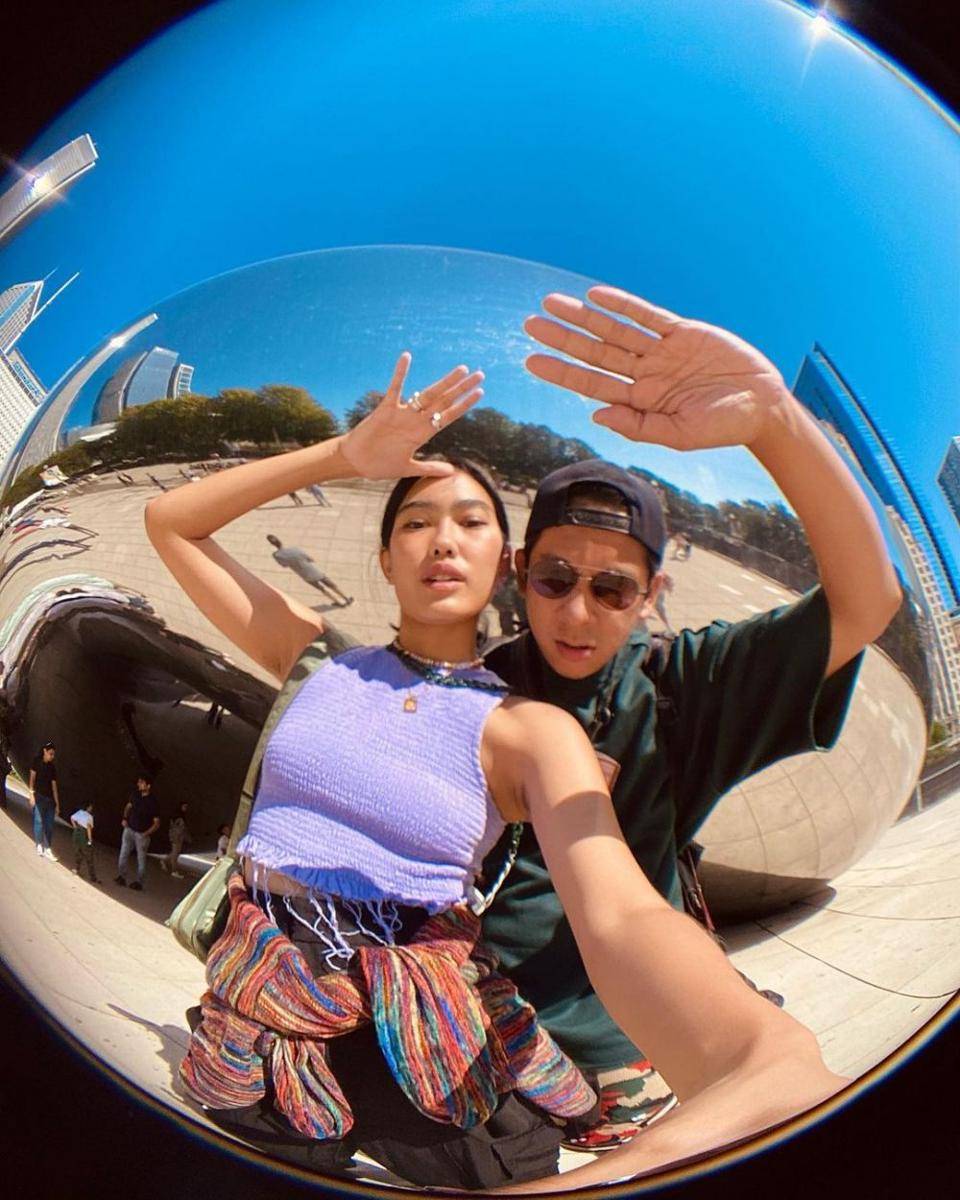 Alika Islamadina dan Raja Siregar (instagram.com/alikaislamadina)