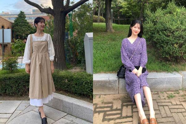 Simple, 9 Inspirasi Outfit Santai ala Aktris Shin Ye Eun