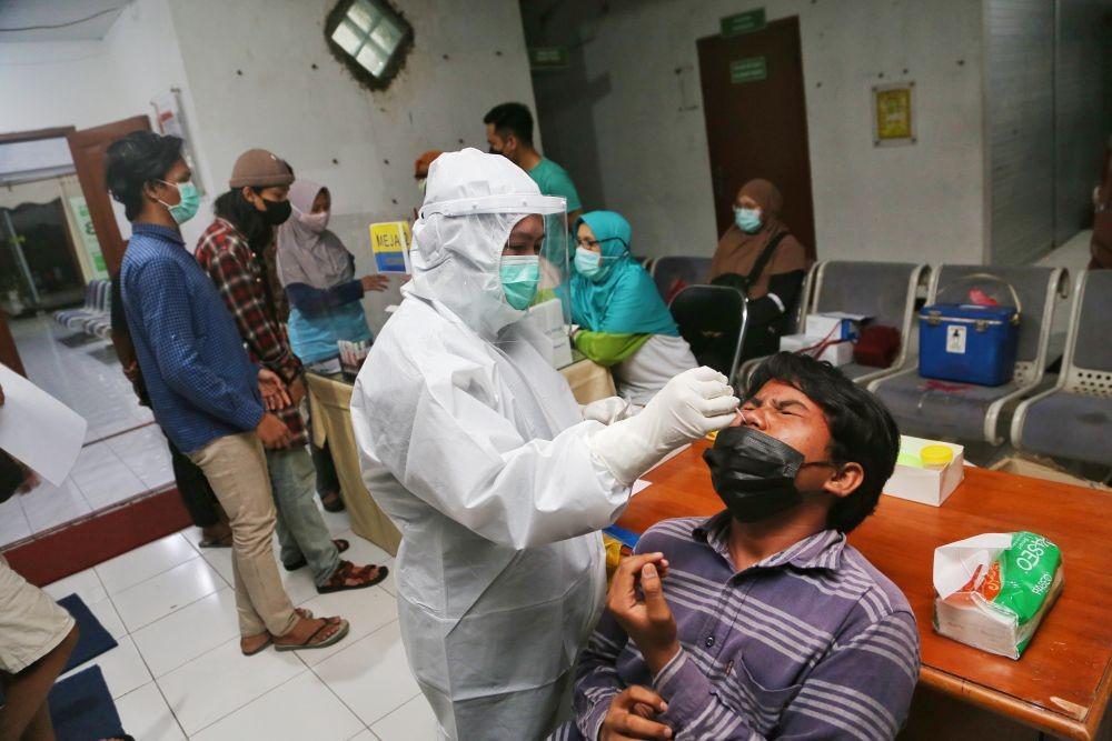 Tiap Malming, Swab Acak Dilakukan di Kota Surabaya