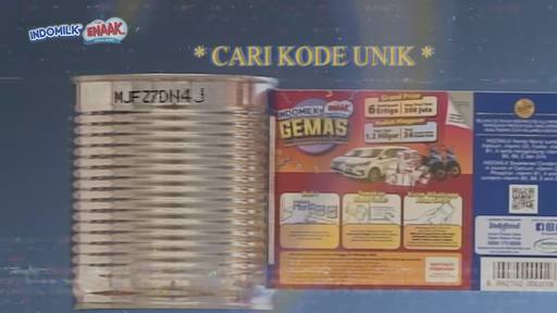 Cari Kode Uniknya (Dok. Indomilk)