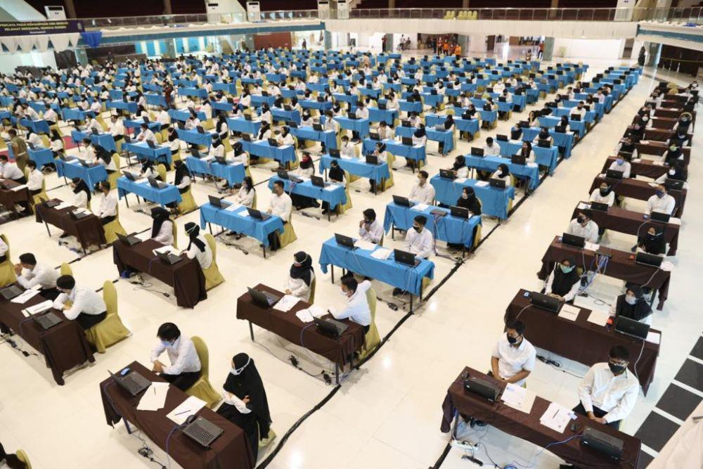 15 Persen CPNS Pemprov Jatim Tak Ikut SKD, Ini Alasannya