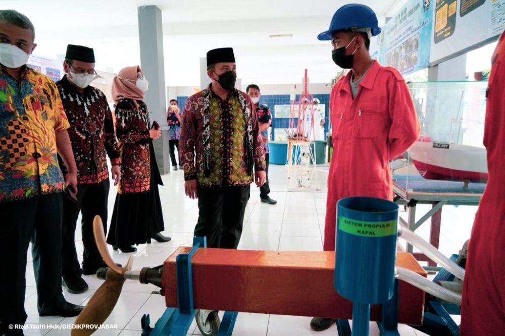 Tingkatkan SDM di Daerah Rebana, Disdik Jabar Buka 12 Jurusan Baru SMK