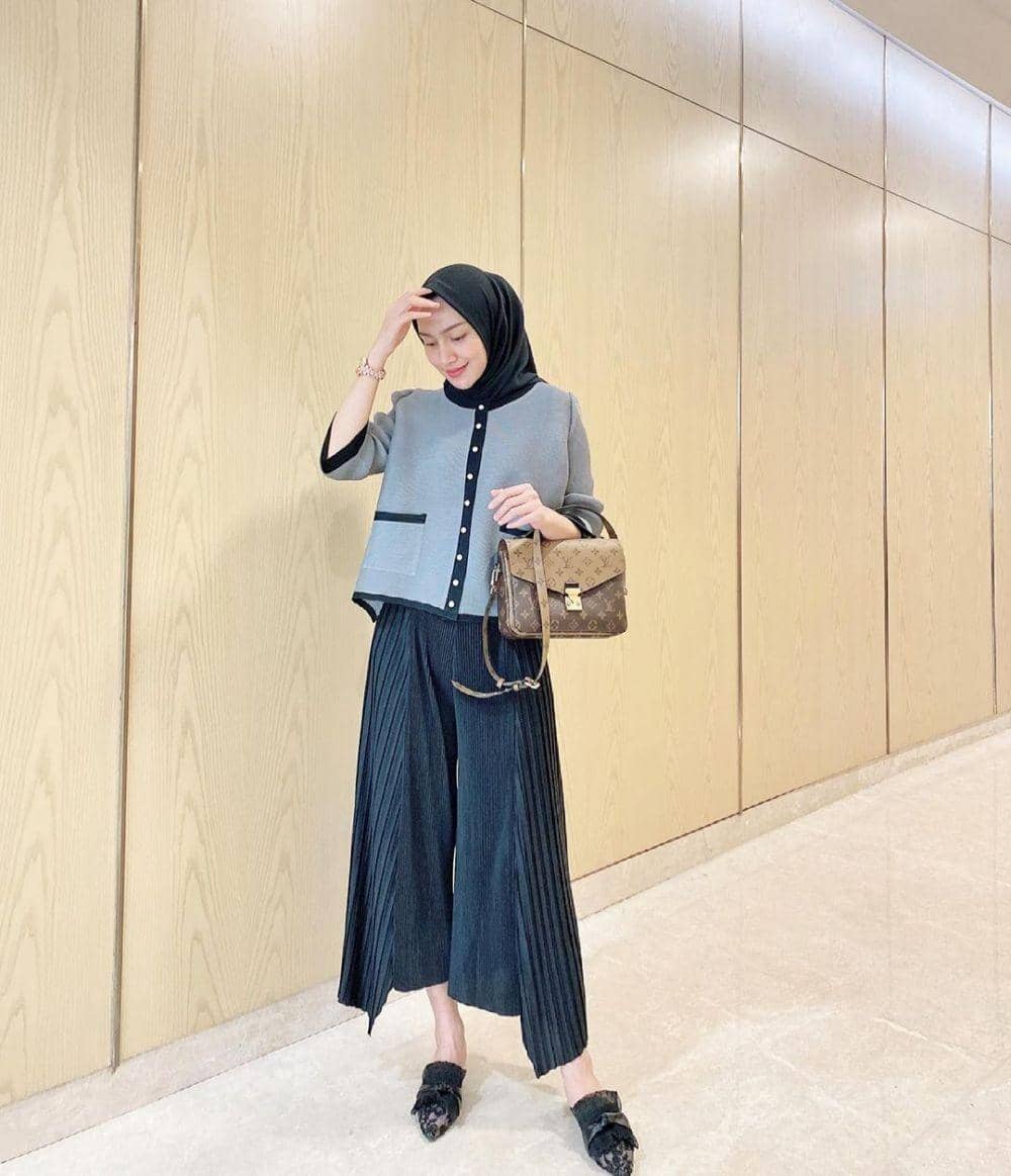 OOTD Melody Prima. (instagram.com/melodyprima/)
