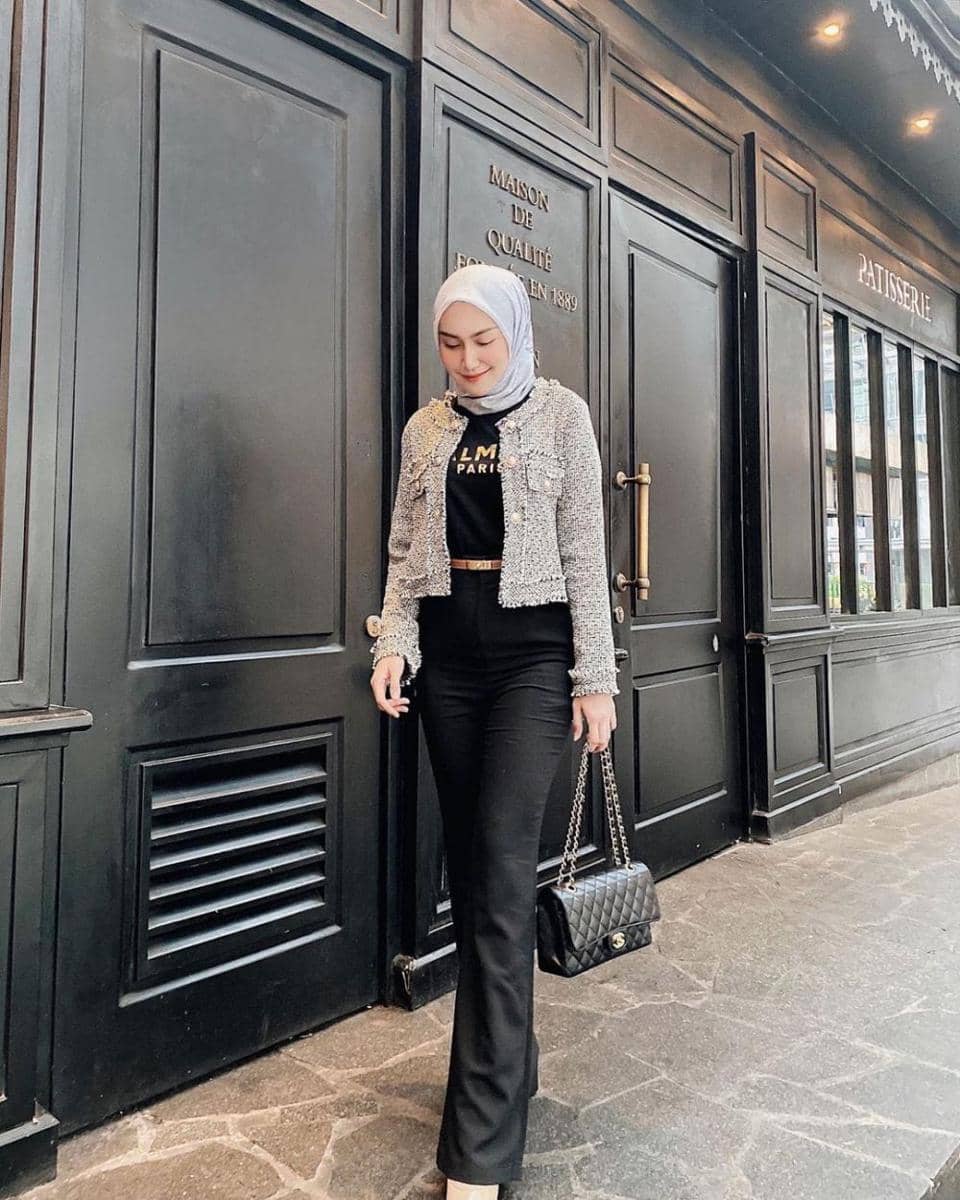 OOTD Melody Prima. (instagram.com/melodyprima/)