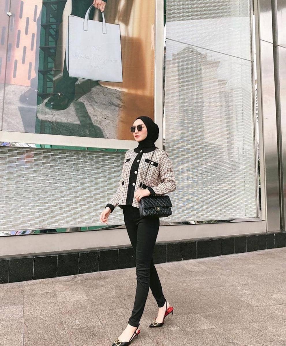 OOTD Melody Prima. (instagram.com/melodyprima/)