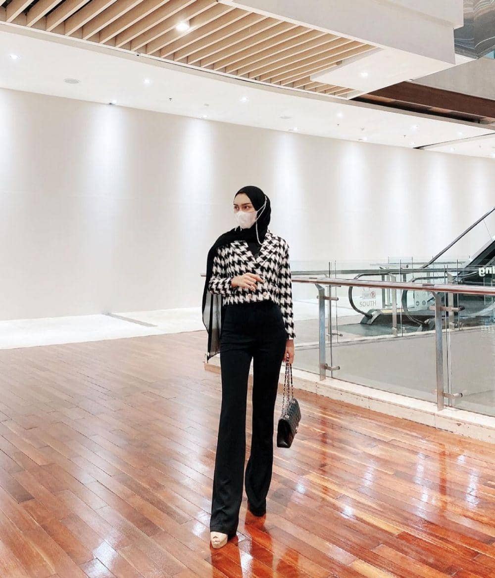 OOTD Melody Prima. (instagram.com/melodyprima/)