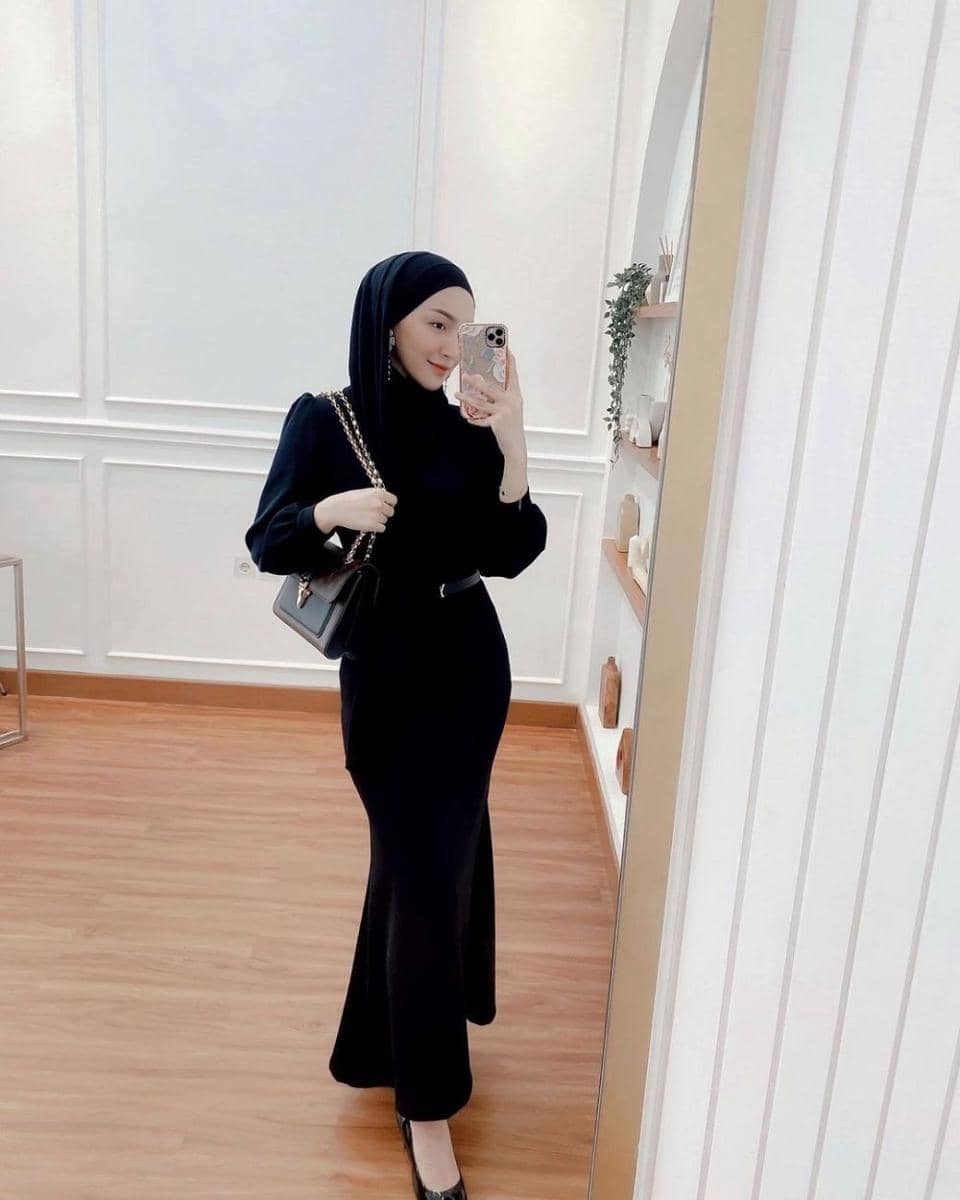 OOTD Melody Prima. (instagram.com/melodyprima/)