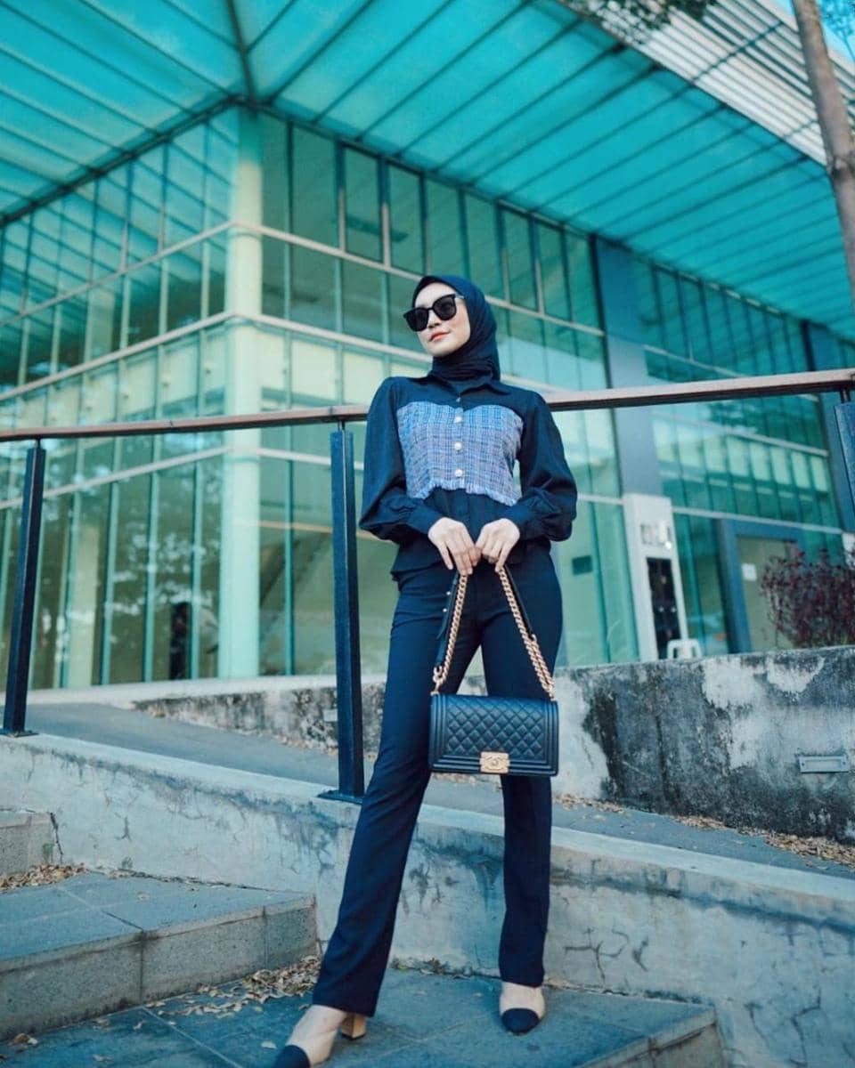 OOTD Melody Prima. (instagram.com/melodyprima/)