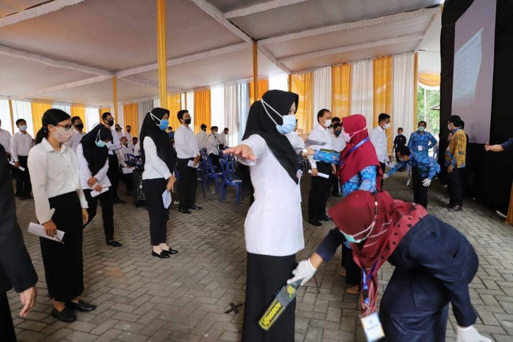 3.074 Pelamar CASN 2021 Tes SKD di Unila, Formasi Kemendikbudristek