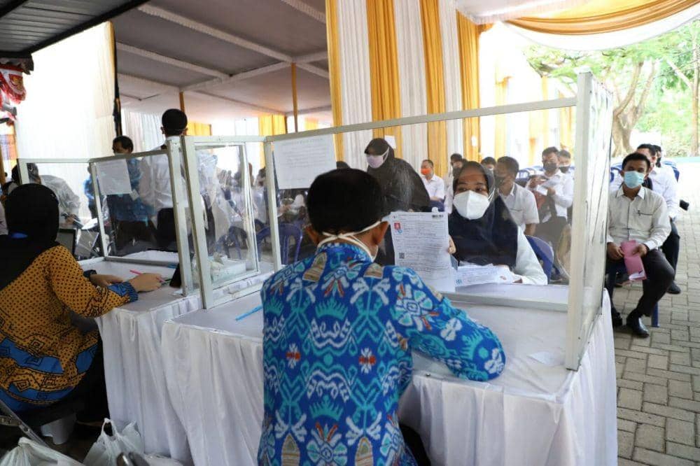 Unila lokasi penyelenggara Seleksi Kompetensi Dasar (SKD) Calon Aparatur Sipil Negara (CASN) 4-12 Oktober. (IDN Times/Istimewa).
