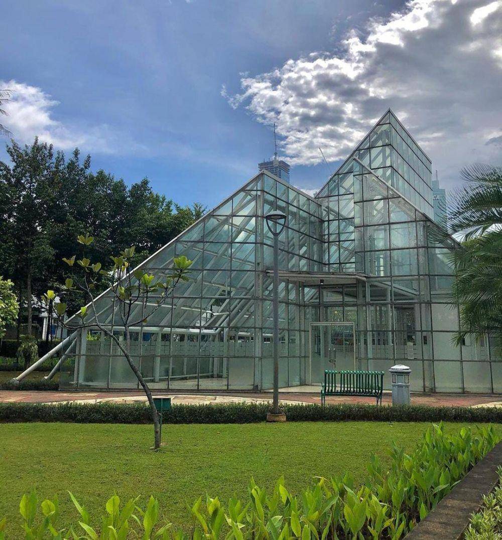 Taman Menteng, Jakarta Pusat (Instagram.com/tementaman.jkt)
