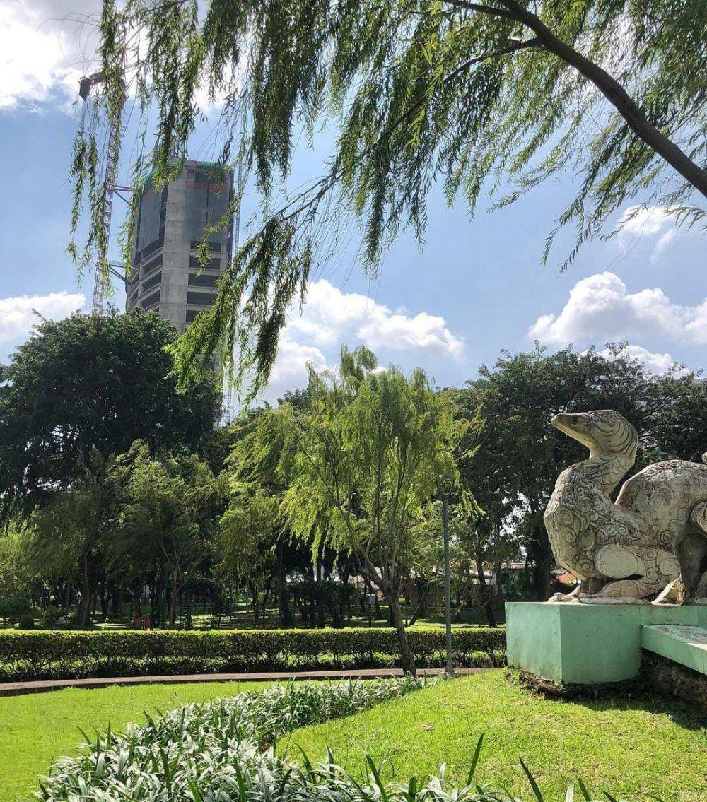 Taman Cattleya, Jakarta Barat (Instagram.com/temantaman.jkt)