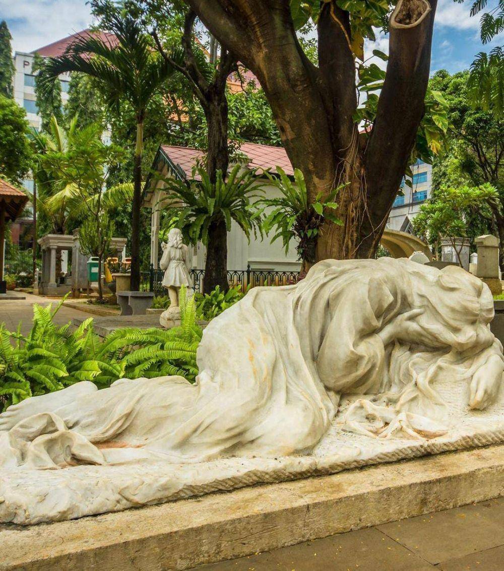 Taman Prasasti, Jakarta Pusat (Instagram.com/Jakarta_tourism)
